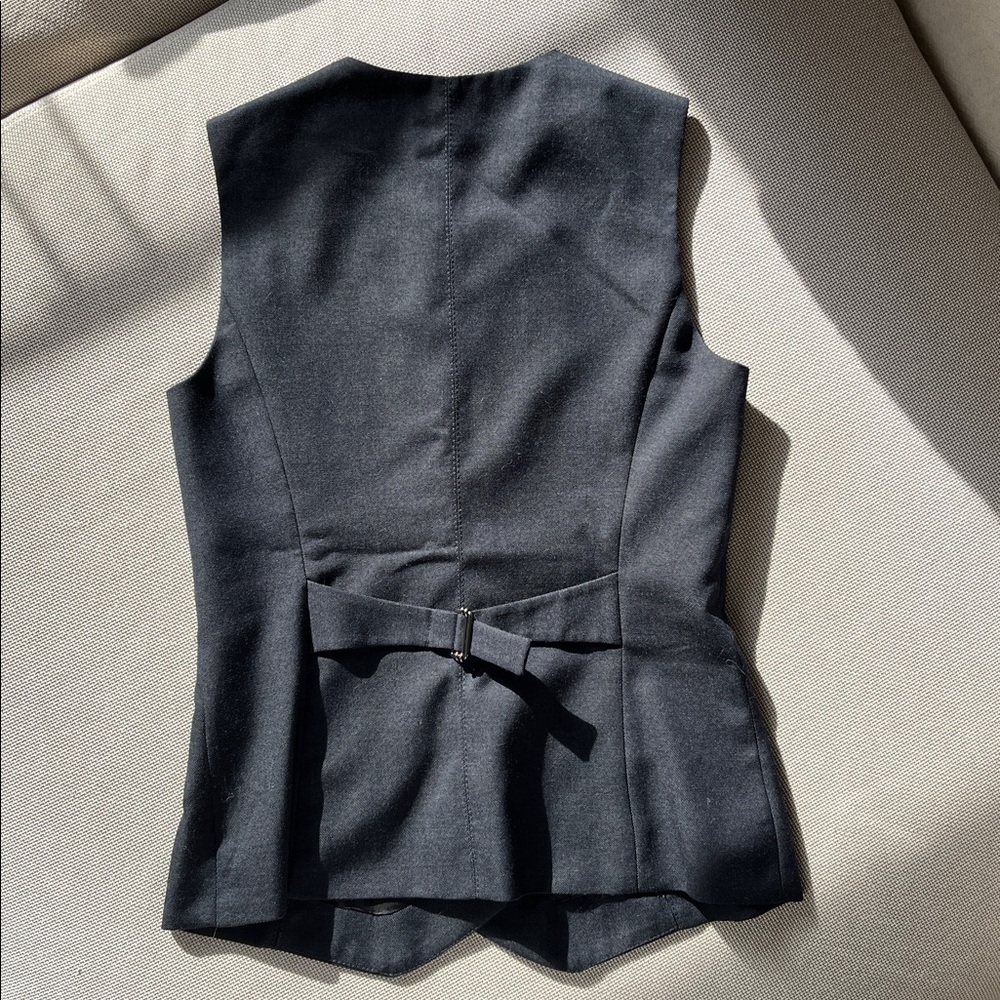 Zara Buttoned Vest Collection ZW - Picture 3 of 6